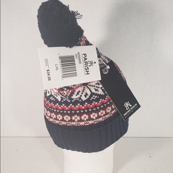 NWT Men's Parish Nation Beanie - Picture 2 of 2